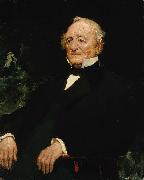Charles Sumner portrait William Morris Hunt William Holman Hunt